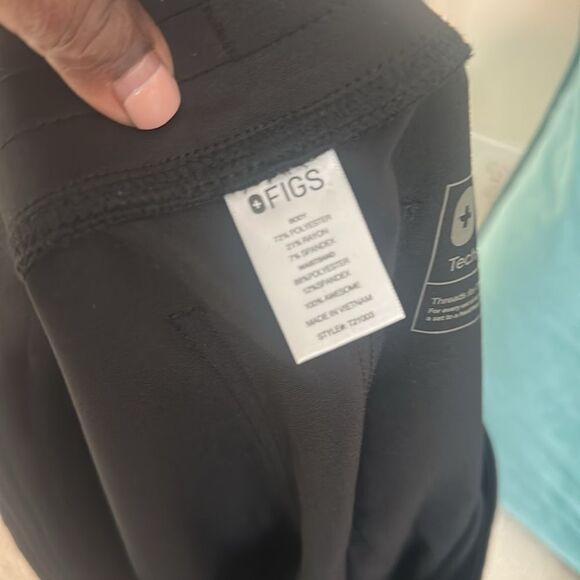 Figs Black Uniform Pants M - Picture 7 of 8